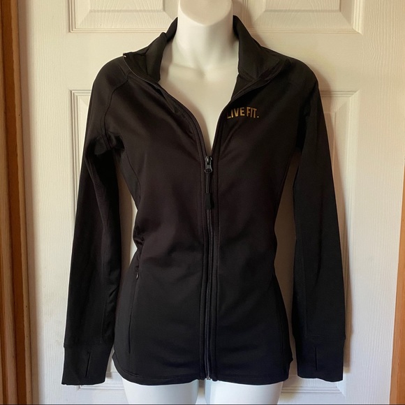 ❌SOLD‼️LIVE FIT Dynamic Zip-Up - Picture 4 of 6